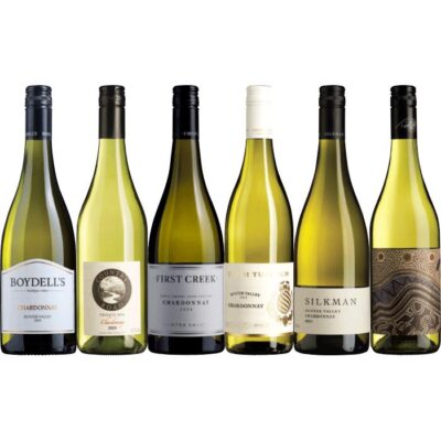 Signature Chardonnay 6-Pack, Australia multi-regional Chardonnay Wine Pack, Wine Selectors Booze Buddie Signature Chardonnay 6-Pack, Australia multi-regional Chardonnay Wine Pack, Wine Selectors