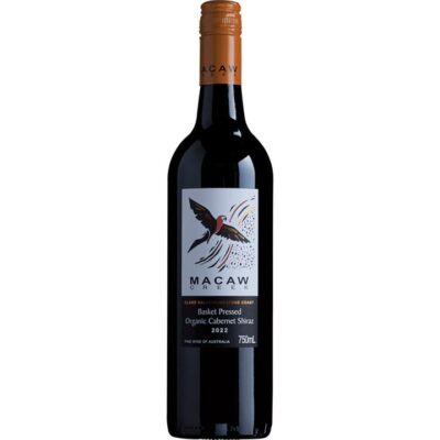 Macaw Creek Organic Cabernet Shiraz 2022, Limestone Coast Cabernet Shiraz, Wine Selectors