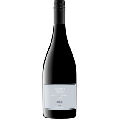Schwarz Wine Co Single Vineyard Shiraz 2023, Barossa Valley Shiraz, Wine Selectors