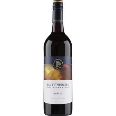 Blue Pyrenees Estate Merlot 2024, Pyrenees Merlot, Wine Selectors