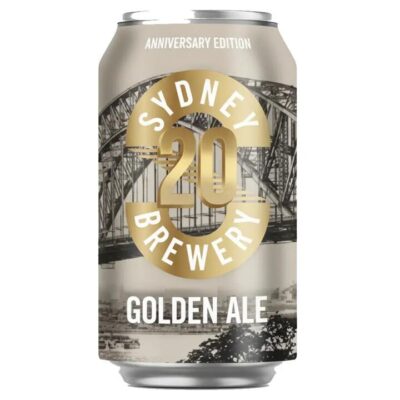 Sydney Brewery Anniversary Edition Golden Ale 375ml Can - Case of 24