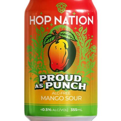 Hop Nation Proud As Punch Mango Sour