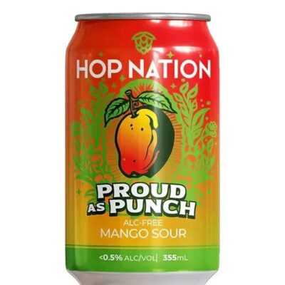 Hop Nation Proud As Punch Mango Sour - Single