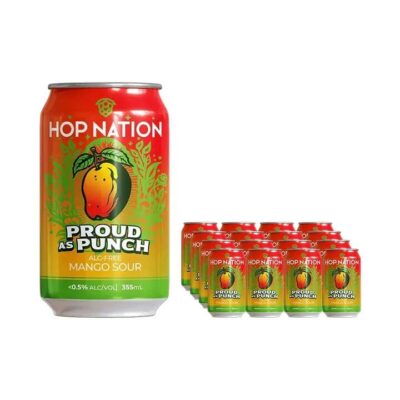 Hop Nation Proud As Punch Mango Sour - Pack of 16