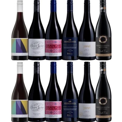 Best of Pinot Noir 12-pack, Australia multi-regional Pinot Noir Wine Case, Wine Selectors Booze Buddie Best of Pinot Noir 12-pack, Australia multi-regional Pinot Noir Wine Case, Wine Selectors