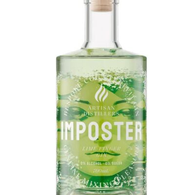 Artisan Distillers IMPOSTER Lime Finger Gin – 1x700ml | Sans Drinks Booze Buddie Artisan Distillers IMPOSTER Lime Finger Gin - 1x700ml | Sans Drinks