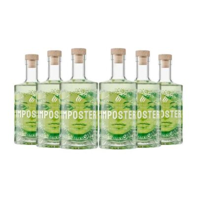 Artisan Distillers IMPOSTER Lime Finger Gin – 6x700ml | Sans Drinks Booze Buddie Artisan Distillers IMPOSTER Lime Finger Gin - 6x700ml | Sans Drinks