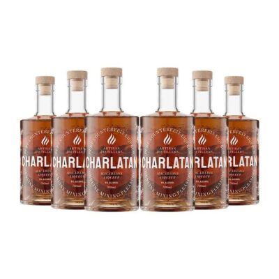 Artisan Distillers CHARLATAN Macadamia Liqueur – 6x700ml | Sans Drinks Booze Buddie Artisan Distillers CHARLATAN Macadamia Liqueur - 6x700ml | Sans Drinks