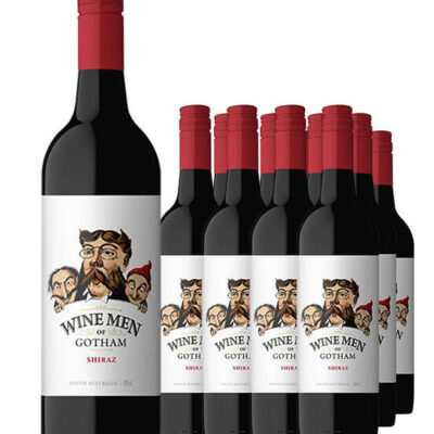 Wine Men of Gotham Shiraz 2022 Dozen