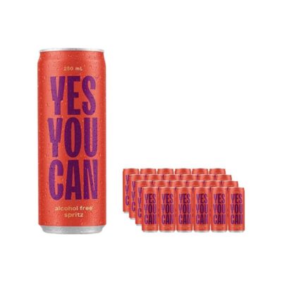 Yes You Can Alcohol Free Spritz - 24x250ml | Sans Drinks