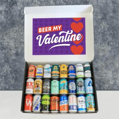 Valentines 24 Beer Gift Pack Booze Buddie Valentines 24 Beer Gift Pack