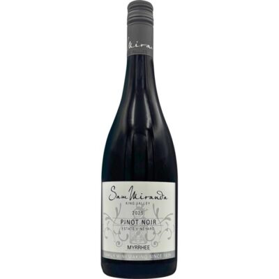 Sam Miranda Myrrhee Pinot Noir 2025, King Valley Pinot Noir, Wine Selectors Booze Buddie Sam Miranda Myrrhee Pinot Noir 2025, King Valley Pinot Noir, Wine Selectors