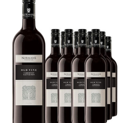 Normans Old Vine McLaren Vale Cabernet Sauvignon 2022 Dozen