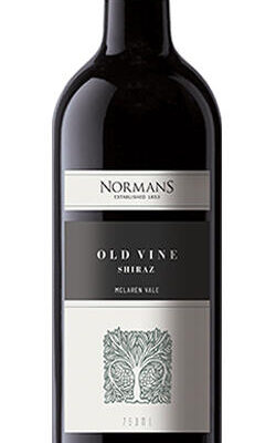 Normans Old Vine McLaren Vale Shiraz 2022