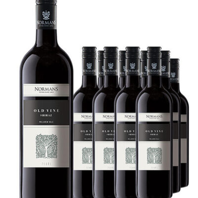 Normans Old Vine McLaren Vale Shiraz 2022 Dozen