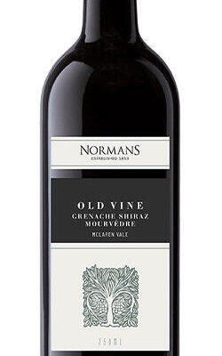 Normans Old Vine McLaren Vale Grenache Shiraz Mourvedre 2022