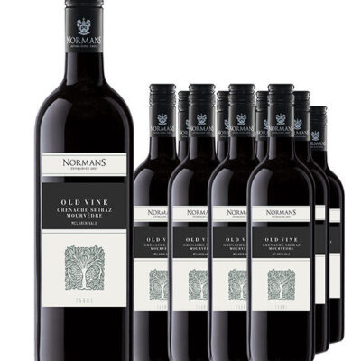 Normans Old Vine McLaren Vale Grenache Shiraz Mourvedre 2022 Dozen
