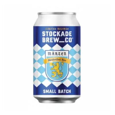 Stockade Marzen Oktoberfest Beer 375ml Can – Single Booze Buddie Stockade Marzen Oktoberfest Beer 375ml Can - Single