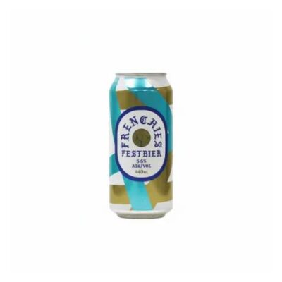 Frenchies Festbier 440ml Can - Single