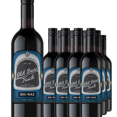 F.E. Osborn & Sons Old Bean Truck McLaren Vale Shiraz 2022 Dozen