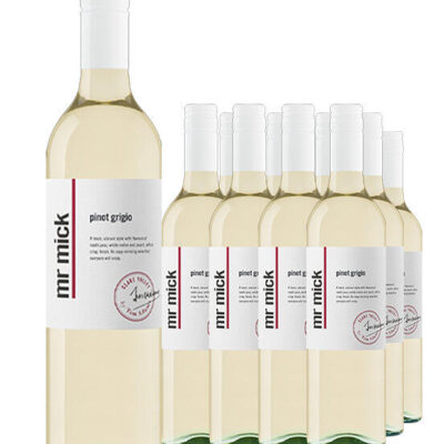 Mr Mick Clare Valley Pinot Grigio 2025 Dozen