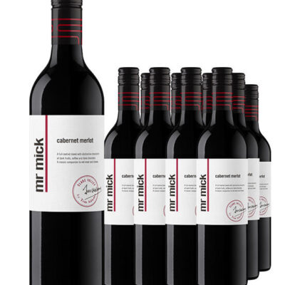 Mr Mick Clare Valley Cabernet Merlot 2021 Dozen