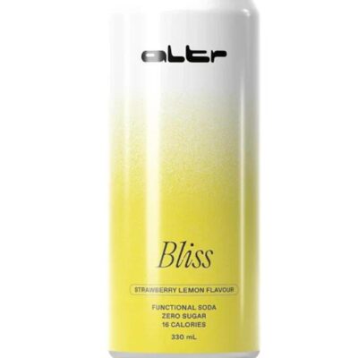 ALTR Bliss Strawberry Lemon Flavour 330ml - 1x330ml | Sans Drinks