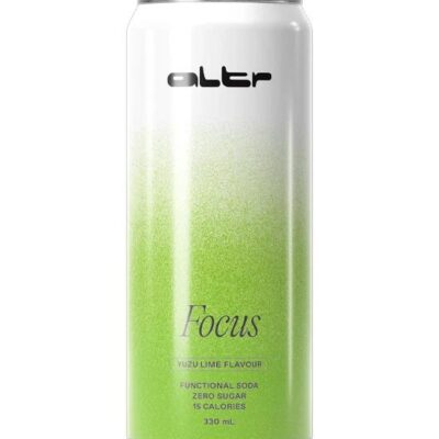 ALTR Focus Yuzu Lime Flavour 330ml - 1x330ml | Sans Drinks
