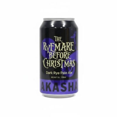 Akasha Rymare Before Christmas DDH Rye Pale Ale 375ml Can – Single Booze Buddie Akasha Rymare Before Christmas DDH Rye Pale Ale 375ml Can - Single