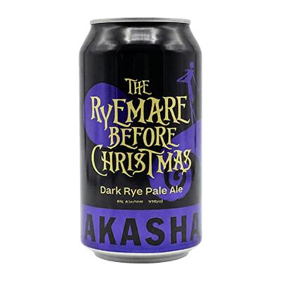 Akasha Rymare Before Christmas DDH Rye Pale Ale 375ml Can – Case of 24 Booze Buddie Akasha Rymare Before Christmas DDH Rye Pale Ale 375ml Can - Case of 24