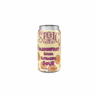 Stoic Passionfruit Catherina Sour 375ml Can – Case of 24 Booze Buddie Stoic Passionfruit Catherina Sour 375ml Can - Case of 24