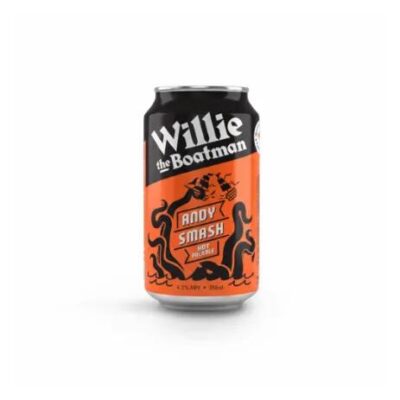 Willie The Boatman Andy Smash Hazy Pale Ale 375ml Can - Single