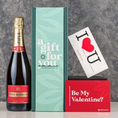 Valentines Champagne Chocolate Hamper – Henriot Champagne Brut Rose Booze Buddie Valentines Champagne Chocolate Hamper - Henriot Champagne Brut Rose