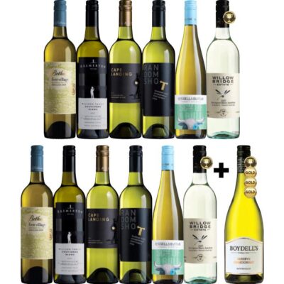 Discovery White Collection Plus Bonus, Australia multi-regional Mixed White Wine Case, Wine Selectors Booze Buddie Discovery White Collection Plus Bonus, Australia multi-regional Mixed White Wine Case, Wine Selectors