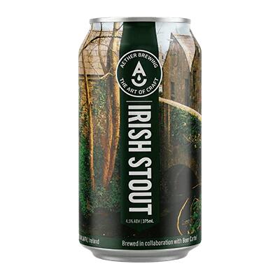 Aether Brewing Irish Stout 375ml Can - Case of 16