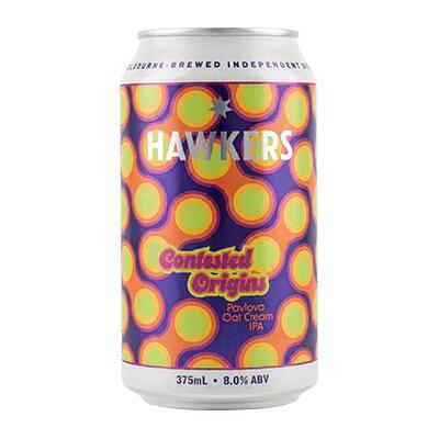 Hawkers Contested Origins Oatcream IPA 375ml Can – Single Booze Buddie Hawkers Contested Origins Oatcream IPA 375ml Can - Single