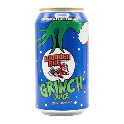 Wooden Axe Oat Cream IPA 375ml Can - Pack of 4