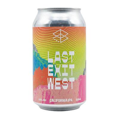 Range Last Exit West California IPA 330ml Can - Case of 16