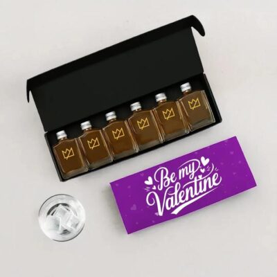 Valentines 6 Whisky Gift Pack Booze Buddie Valentines 6 Whisky Gift Pack