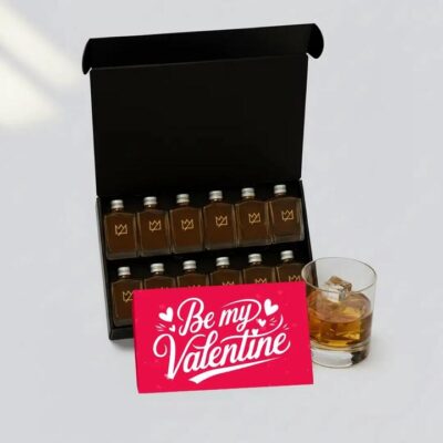 Valentines 12 Whisky Gift Pack Booze Buddie Valentines 12 Whisky Gift Pack