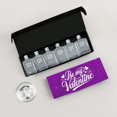 Valentines 6 Gin Gift Pack Booze Buddie Valentines 6 Gin Gift Pack