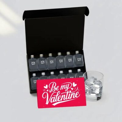 Valentines 12 Gin Gift Pack Booze Buddie Valentines 12 Gin Gift Pack