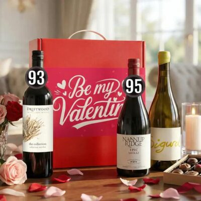 Valentines Day 3 Red White Wine Gift Pack Booze Buddie Valentines Day 3 Red White Wine Gift Pack