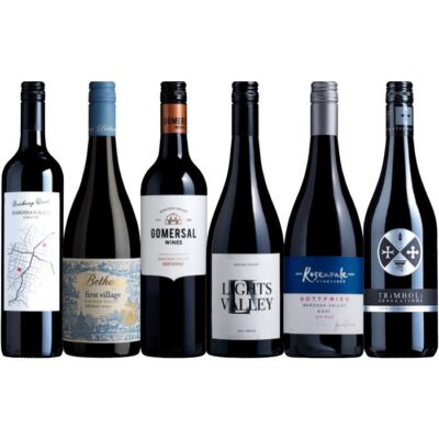 Barossa Shiraz 6-Pack, Barossa Valley Shiraz Wine Pack, Wine Selectors Booze Buddie Barossa Shiraz 6-Pack, Barossa Valley Shiraz Wine Pack, Wine Selectors