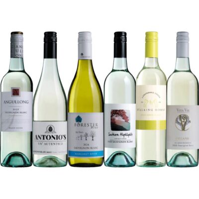 Signature Sauvignon Blanc 6-Pack, Australia multi-regional Sauvignon Blanc Wine Pack, Wine Selectors Booze Buddie Signature Sauvignon Blanc 6-Pack, Australia multi-regional Sauvignon Blanc Wine Pack, Wine Selectors