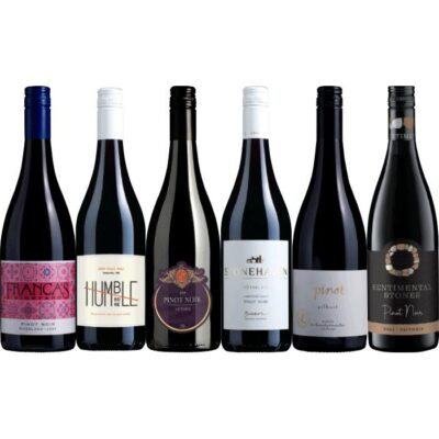 Signature Pinot Noir 6-Pack, Australia multi-regional Pinot Noir Wine Pack, Wine Selectors Booze Buddie Signature Pinot Noir 6-Pack, Australia multi-regional Pinot Noir Wine Pack, Wine Selectors