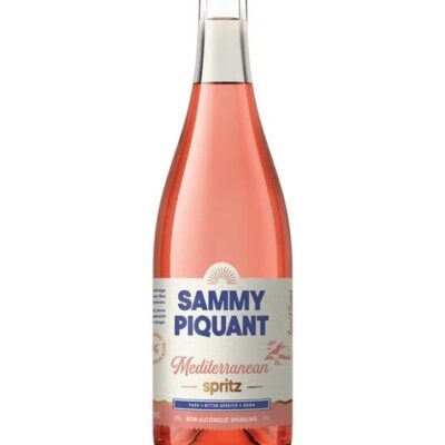 Sammy Piquant Sparkling Mediterranean Spritz 750ml – 1x750ml | Sans Drinks Booze Buddie Sammy Piquant Sparkling Mediterranean Spritz 750ml - 1x750ml | Sans Drinks