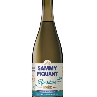 Sammy Piquant Sparkling Aperitivo Spritz 750ml – 1x750ml | Sans Drinks Booze Buddie Sammy Piquant Sparkling Aperitivo Spritz 750ml - 1x750ml | Sans Drinks