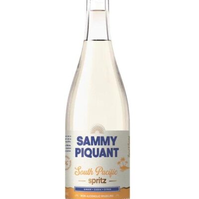 Sammy Piquant Sparkling South Pacific Spritz 750ml – 1x750ml | Sans Drinks Booze Buddie Sammy Piquant Sparkling South Pacific Spritz 750ml - 1x750ml | Sans Drinks