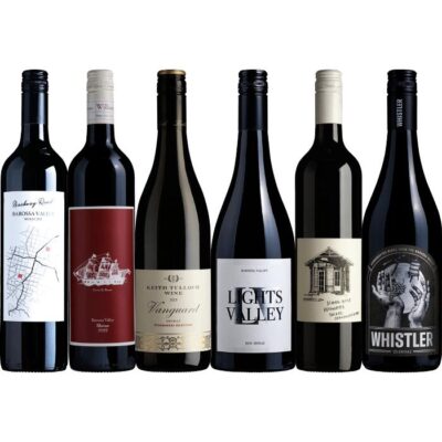 Reserve Shiraz 6-Pack, Australia multi-regional Shiraz Wine Pack, Wine Selectors Booze Buddie Reserve Shiraz 6-Pack, Australia multi-regional Shiraz Wine Pack, Wine Selectors